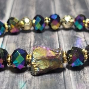 Handmade Crystal Bracelet